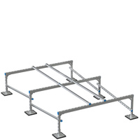 Zestaw wsporczy ZW3 max 2x50kg ZW3