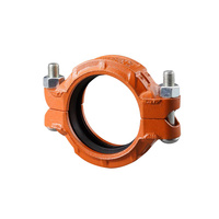 Łącznik elastyczny HD pomarańczowy Groove - 219.1