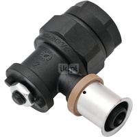 Kolano ścienne PPSU GW ultraPRESS - 20 Rp1/2" L = 40 mm
