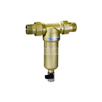 Filtr mini-plus do wody pitnej do temp. 70 st.C, 1 1/4", z opłukiwaniem