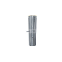 Rura z obejmą MK ŻARY ZEN-KRTW 150 mm, długość 1000 mm (wsp. 4 - 140-160mm)