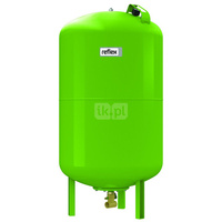 Naczynie wzbiorcze REFLEX DT 300, pojemność 300 l, 10 bar / 70'C, kolor zielony, do instalacji  C.W.U.
