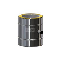 Rura z króćcem 1/2'' MK ŻARY ST RTM 500 mm, długość 250 mm