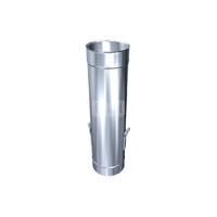 Rura z uszami MK ŻARY PRI RPZUI 300 mm, długość 1000 mm