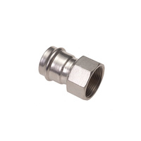 Inox Łącznik Redukcyjny (GW) 22 x 1"
