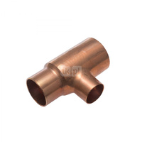 Trójnik IBP 9611 redukcja Cu 1/2'' x 1/4'' x 1/4'' (lut wewnętrzny)