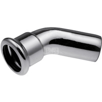 Kolano nyplowe 45' Steel - 22