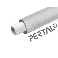 Rura PERTAL² w szarej izolacji 6 mm ultraLINE - 20x2.8 zwój 50 m