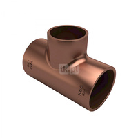 Trójnik IBP K5130 redukcja Cu 3/4'' x 3/4'' x 1/2'' (lut wewnętrzny)