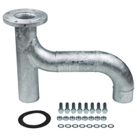 Kształtka rozgałęźna stal, przył. DN 100 dł.700mm szer.480mm DrainLift XXL 840  WILO