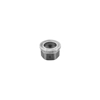 Końcówka śrubunku ODLEWNIA ZAWIERCIE 51or/372or żeliwo (ocynk) 2 1/2'' (GW x GZ)