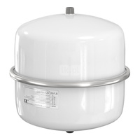 Naczynie wzbiorcze wiszące FLAMCO MEIBES Contraflex, pojemność 12 l 1.5-, 6 bar / 120'C fi3/4'', kolor biały, do instalacji chłodn.C.O.