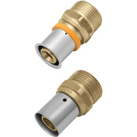 Złączka mosiężna GZ ultraPRESS - 40 R1 1/2"