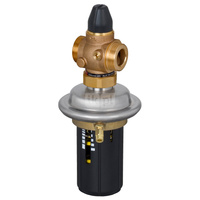 Regulator różnicy ciśnień z ograniczeniem przepływu AVPB PN25 25/8 03-20 gw. pow.