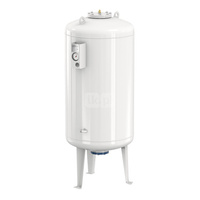 Naczynie wzbiorcze stojące FLAMCO MEIBES Airfix D-E-B, pojemność 1000 l 6-, 16 bar / 120'C fi2'', kolor biały, do instalacji C.W.U.