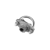 Siodło tryskacza ocynkowane GW Groove - 42.4 Rp1/2"