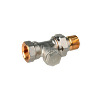 Zawór powrotny Verafix 3/8", prosty
