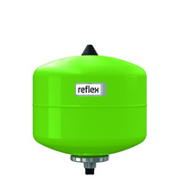 Naczynie wzbiorcze REFLEX DD 2, pojemność 2 l, 10 bar / 70'C, kolor zielony, do instalacji C.W.U.