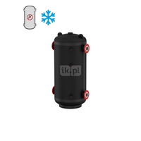 Zbiornik buforowy stojący FLAMCO MEIBES PS-K 1000 pojemność 1000 l 6 bar bez wężownicy