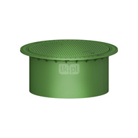 Pokrywa teleskopowa dla ruchu pieszego Mini (właz PE zielony)