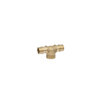 Trójnik GIACOMINI GX154 redukcja 90' mosiądz 20 mm x 1/2'' x 20 mm (ww x GW x ww)
