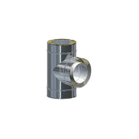 Trójnik 90' MK ŻARY PRI TRSZI 120 mm x 120 mm x 120 mm