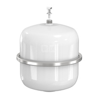 Naczynie wzbiorcze wiszące FLAMCO MEIBES Airfix E DHW, pojemność 25 l 4-, 10 bar / 120'C fi3/4'', kolor biały, do instalacji  C.W.U.