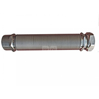 PROFI S 6/4" FM L100-200 Rozciągliwy przewód do wody ze stali nierdzewnej