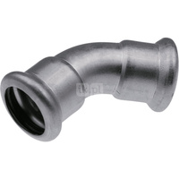 Kolano 45' Inox Sprinkler - 76.1