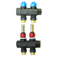 Rozszerzenie rozdzielacza ProCalida EF1 lub EF1 K o 2 obiegi, przepływomierz 0,2÷1,6 l/min