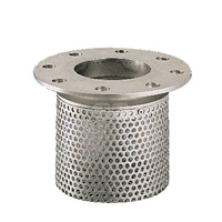 Kosz kołnierzowy, stal nierdzewna 304L, typ 46X, DN 250