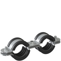 Obejma mocująca podwójna NICZUK UDG 26-29 mm 3/4BK