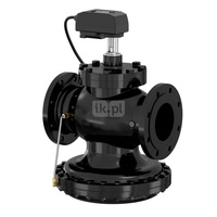 Zawór regulacyjny COMAP Nexus Vivax FI Żeliwo PN16, pol. Kołnierz 8'' DN 200A, natężenie przepływu 200m3/h od 5'C do 120'C, niezależny od ciśnienia