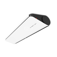SLIM W-150 kurtyna drzwiowa wodna biała (RAL9003) o długości 1,5 m