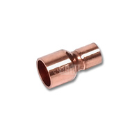 Mufa SANHA 5240 redukcja, Cu, 76,1 mm x 54 mm (lut wewnętrzny x lut wewnętrzny)