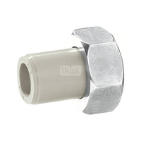 Półśrubunek z płaskim uszczelnieniem GW PP-R - 20 G3/4"
