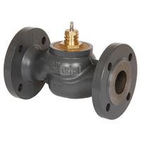 Zawór regulacyjny dwudrożny DANFOSS VL2, DN 40 (kołnierz x kołnierz), PN 6, Kvs: 25 m3/h