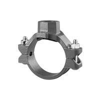 Siodło ocynkowane GW Groove - 88.9 Rp1"