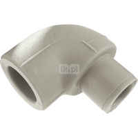 Kolano nyplowe 90' PP-R - 25