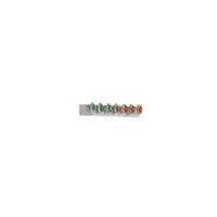 Szyna montażowa Mounting rail set 3xDVGW 4xSTD 76mm VX-F