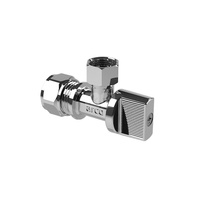 Zawór wodny ARCO A80 kątowy krótki GZ 3/8'' x zz 3/8''