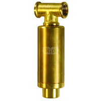 Kompensator ciśnienia oleju DAE, 2x GW G3/8''