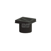 Kratka KESSEL Ecoguss kwadratowa 258x258mm do wpustu