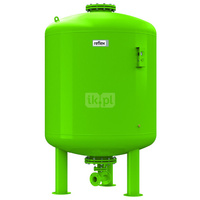 Naczynie wzbiorcze REFLEX DT 3000, pojemność 3000 l, 16 bar / 70'C, kolor zielony, do instalacji  C.W.U.