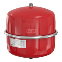 Naczynie wzbiorcze wiszące FLAMCO MEIBES Contraflex, pojemność 18 l 1.5-, 3 bar / 120'C fi3/4'', kolor czerwony, do instalacji chłodn.C.O.