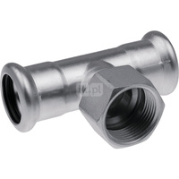 Trójnik GW Inox - 76.1 Rp3/4"