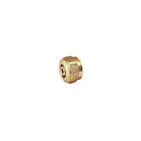 Zacisk śrubowy RUMET do rury Mosiądz 3/4'' x 16 mm x 2,2
