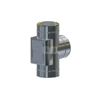 Trójnik 90' MK ŻARY PR AFTS+POT 200 x 200 x 200 do odprowadzania spalin