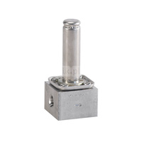 Zawór elektromagnetyczny EV210B, Funkcja: NC, G, 1/4, 0.300 m³/h, EPDM