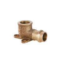 Kolano z łapami IBP P4471 G, 15 mm x 1/2'' (MZ x GW)